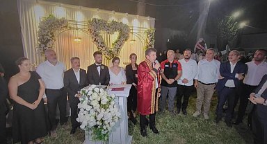GEAK en mutlu gününde yalnız bırakmadı
