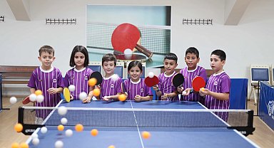 Gebze'nin en eğlenceli okulunda eğitimler sürüyor
