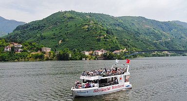 Gemi turlarına yoğun ilgi