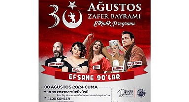 Gemlik 30 Ağustos Zafer Bayramı programı belli oldu
