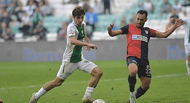 Genç futbolcu Bursaspor'a veda etti