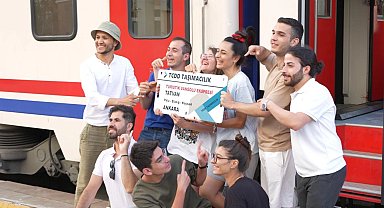 Gençlerin tercihi tren oldu