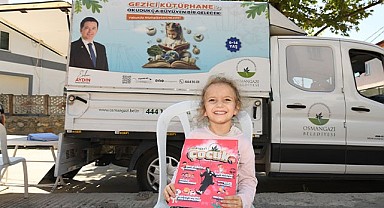 Gezici Kütüphane çok sevildi