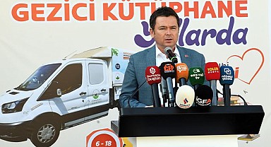 Gezici Kütüphane yollara çıktı