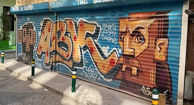 Grafiti sanatı Bursa sokaklarını sardı