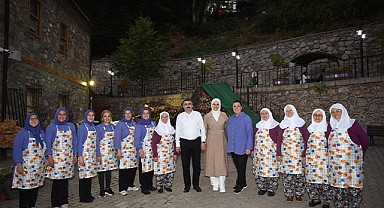 ‘Güçlü Kadın , Güçlü Aile , Güçlü Yıldırım ’