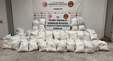 Gümrük Muhafaza ekiplerinden uyuşturucuya geçit yok