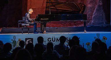 Gümüşlük Müzik Festivali'nde Ilya Itin ve Lorenzo Di Bella coşkusu