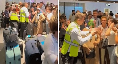 Havaalanını karıştıran iddia!