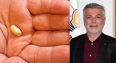 İl Başkan Yardımcısına yorgun mermi isabet etti