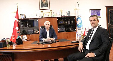 İl Tarım Müdürü İbrahim Acar'dan Marmarabirlik ziyareti
