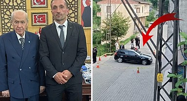 İlçe başkanına silahlı saldırı