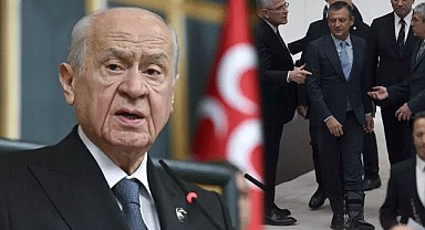 İlk telefon Bahçeli'den geldi