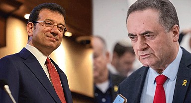 İmamoğlu İsrailli bakana haddini bildirdi