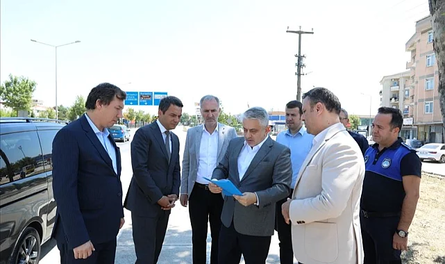 İnegöl'de ulaşım daha da konforlu olacak