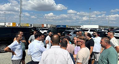 İpsala Kapısı'nda müthiş yoğunluk