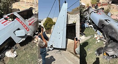 Irak'ta Türk SİHA'sı düşürüldü