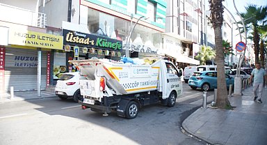İşlek cadde ve dar sokaklarda Çöp Taksi hizmet veriyor
