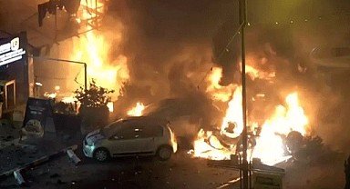 İsrail cehenneme döndü