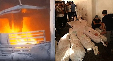 İsrail’in kanlı elleri yine durmadı