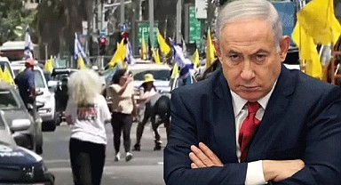 İsrailli rehinelerin aileleri, konvoy oluşturarak Gazze'ye gitmek için yola çıktı