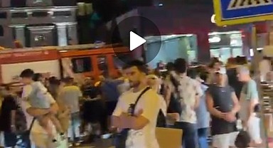 İstanbul da yangın