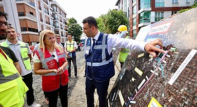 İstanbul Karabal Deresi'nde ıslah sürüyor