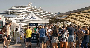 İZDENİZ ve MSC'den İzmir Körfezi'nde turizm iş birliği
