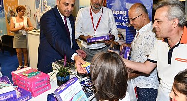 İzmir Fuar'ında Çiğli Standına yoğun ilgi