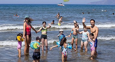İzmir'de denize girmeyen kalmayacak!