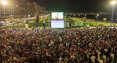 İzmir'de "Filenin Sultanları" için dev heyecan