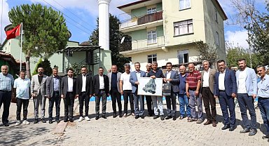 İzmit Belediyesi, kırsal mahallelerdeki nceleme gezisine Nebihoca'da devam etti