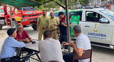 Jandarma'dan orman yangınlarına karşı uyarı!