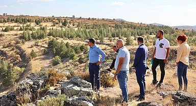 Kahveci Dağı'ndaki çalışmalar sürüyor