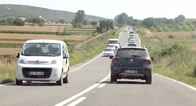 Karayolları Bölge Müdürlüğü'nden Keşan-Enez karayolu ile ilgili açıklama