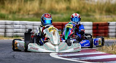 Kartingte mücadele Körfez'de devam ediyor