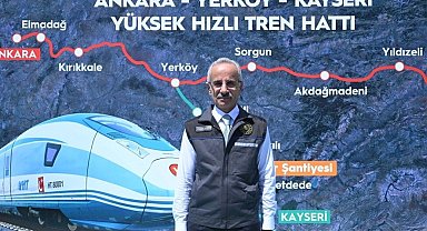 Kayseri-İstanbul 5,5 saate düşüyor
