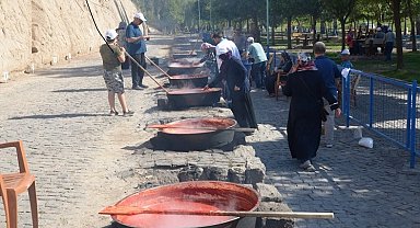 Kayseri Melikgazi'de salça günleri başlıyor