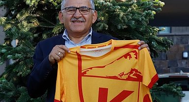 Kayserisporlulara Büyükkılıç'tan maç daveti