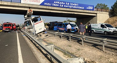 Kazayla ilgili kahreden detay!