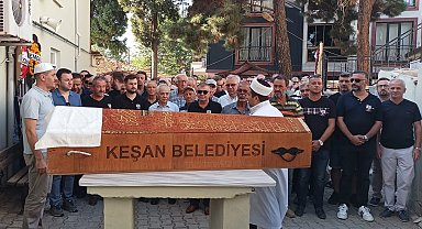 Keşanspor Kulübü eski başkanlarından Hayri Çomer vefat etti