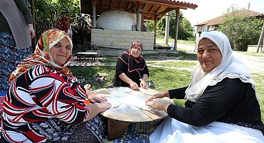 Kocaeli Büyükşehir, köy fırınlarının bakımını yapıyor