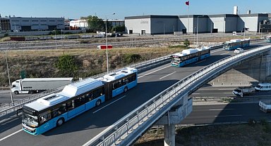 Kocaeli'den ulaşıma 497 milyon liraya varan destek