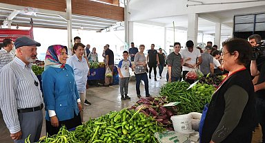 Kocasinan ekolojik pazar ile Kayseri'ye organik tarımı sevdirdi