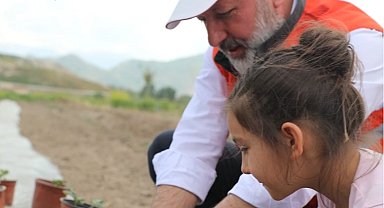 Kocasinan'ın örnek olan tarım projesi, meyvelerini verdi