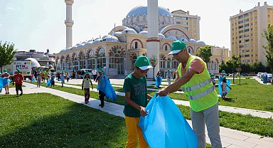 Konya Selçuklu'da örnek temizlik