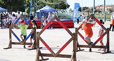 Konya'da gençler spora teşvik ediliyor