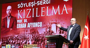 Konya'da 'Kızılelma' söyleşisi