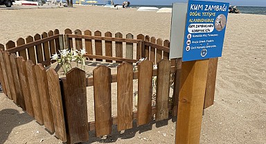 ‘Kum Zambakları’ koruma altında