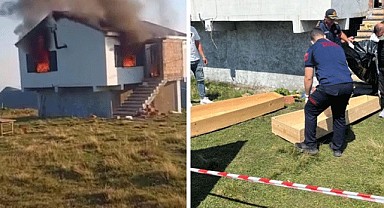 Kundaklama olayında akraba şüphesi
